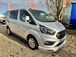 FORD TRANSIT CUSTOM 300 EcoBlue Limited Crew Van Auto 170ps L1 H1 Euro 6 (s/s) 5dr  - 3080 - 1