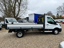 FORD TRANSIT 350 LEADER DROPSIDE ECOBLUE 130PS - 3081 - 2