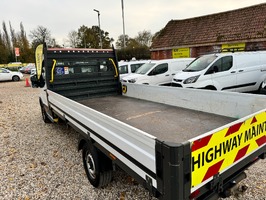 FORD TRANSIT 350 LEADER L4H1 DROPSIDE ECOBLUE RWD - AUTO - 170ps - AIR CON  - 3069 - 8