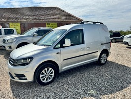 VOLKSWAGEN CADDY C20 TDI HIGHLINE - NO VAT - 3059 - 8